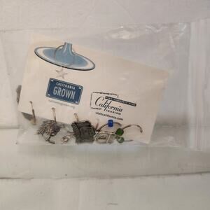 NIP California Grown Set of 6 Wine Glass Charms